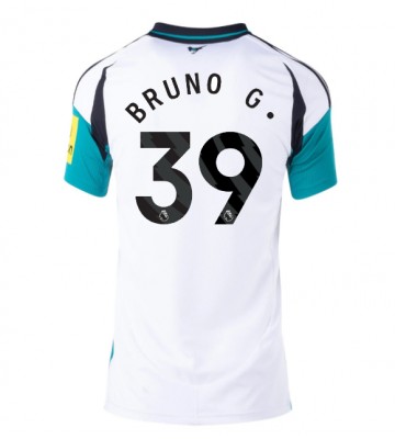 Newcastle United Bruno Guimaraes #39 Replika Udebanetrøje Dame 2024-25 Kortærmet
